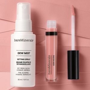 bareMinerals Dew Mist & Lip Duo